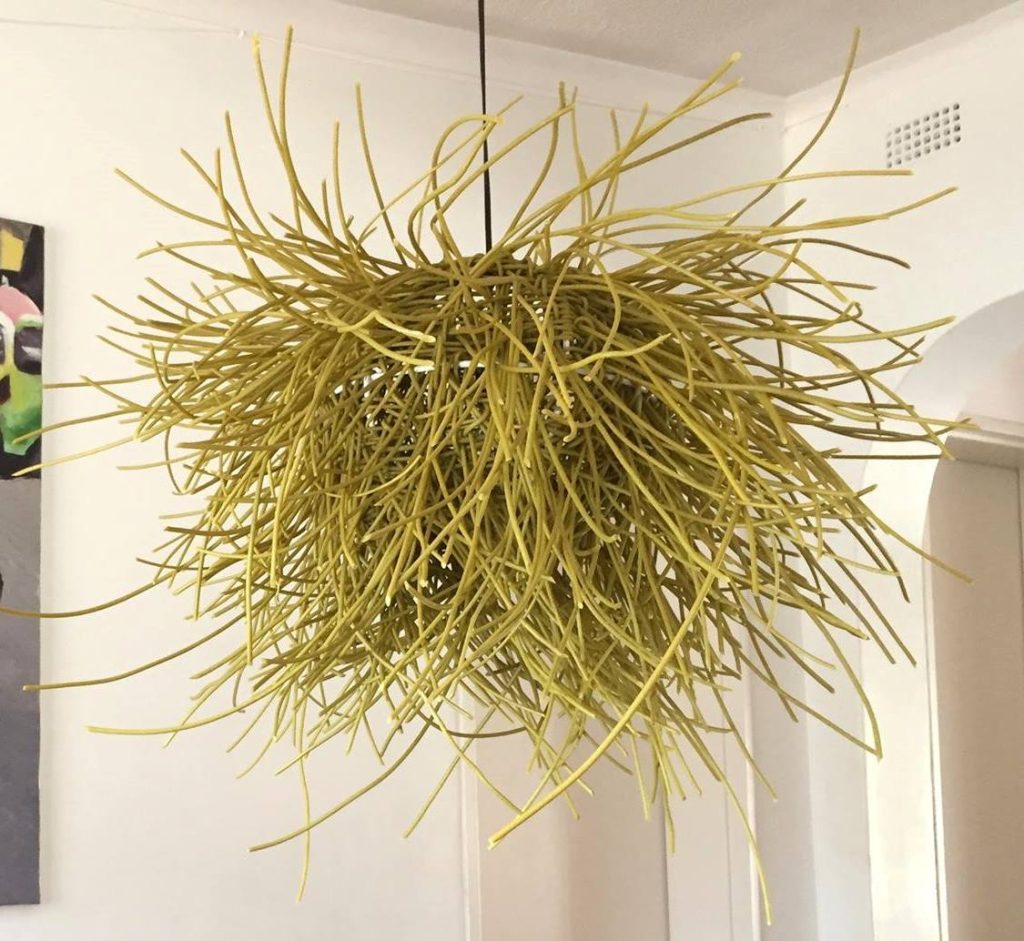 Luminaire vert