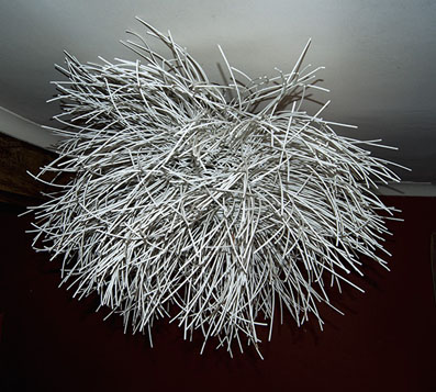 Luminaire blanc