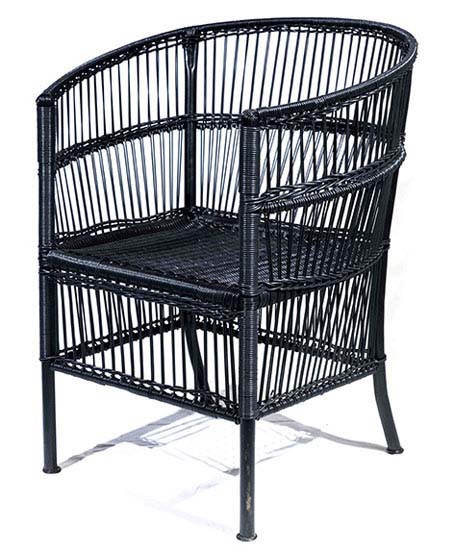 Chaise noire