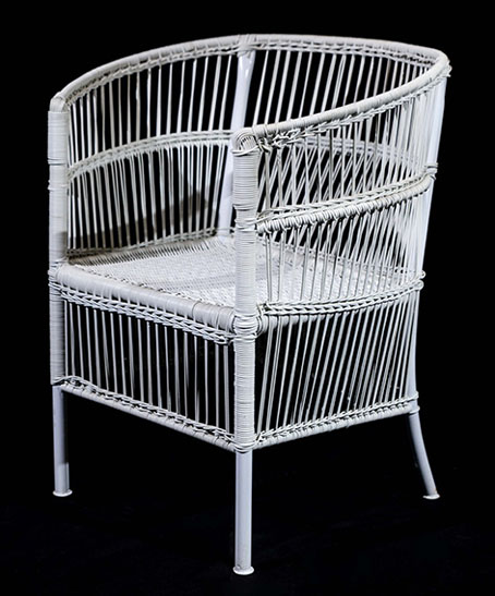 Chaise blanche
