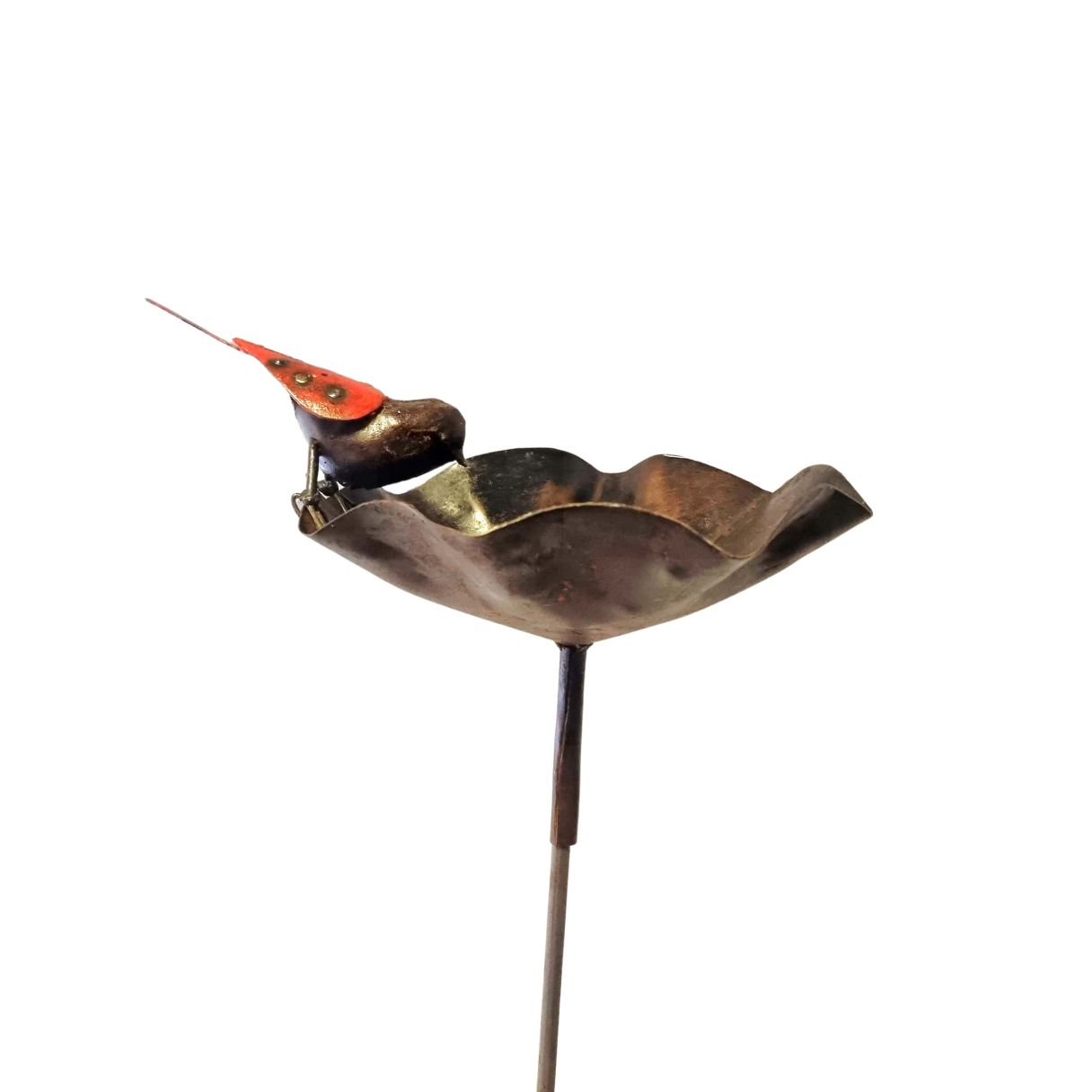 Tuteur Lotus + oiseau accroche – Image 1