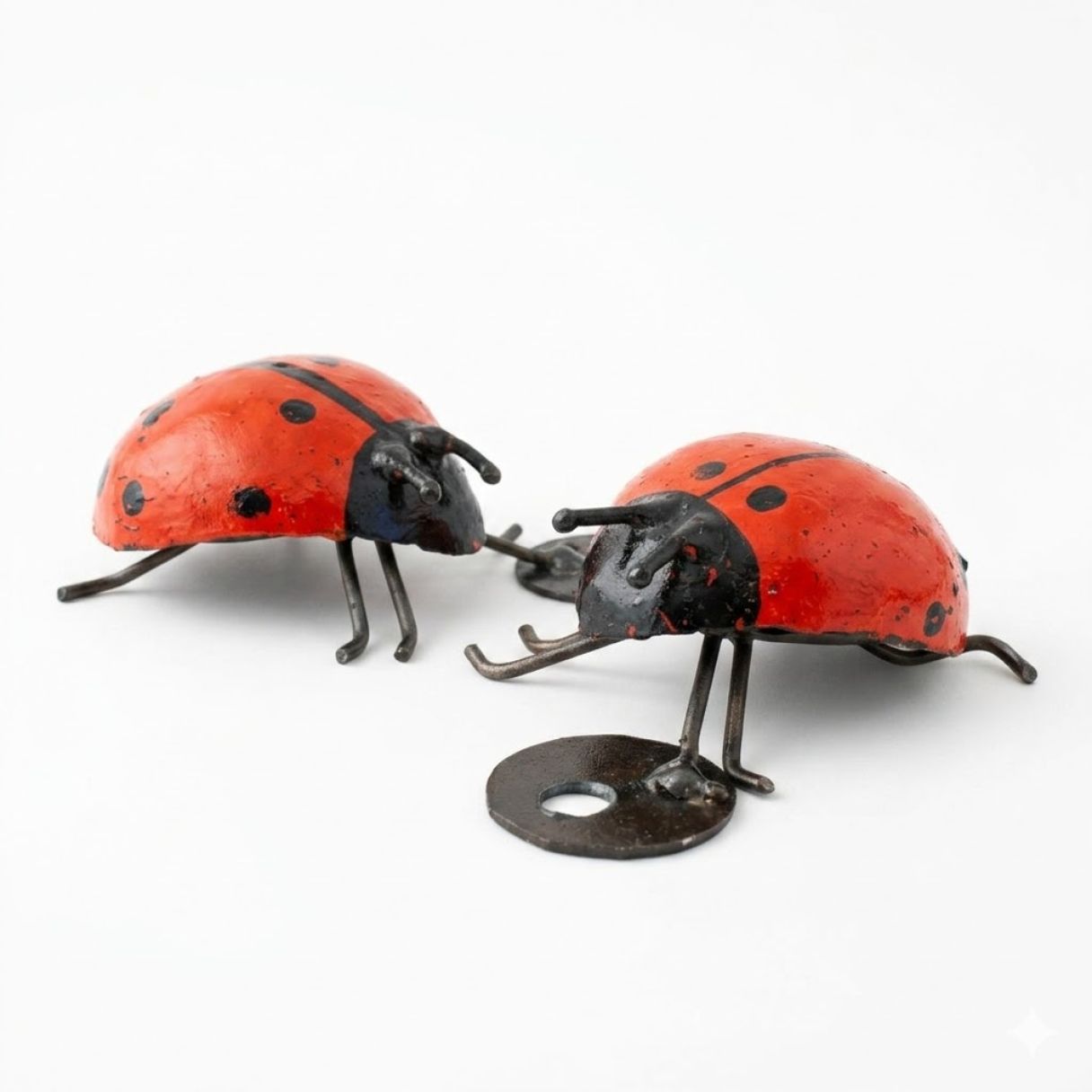 Coccinelle Rouge Petite mur – Image 1