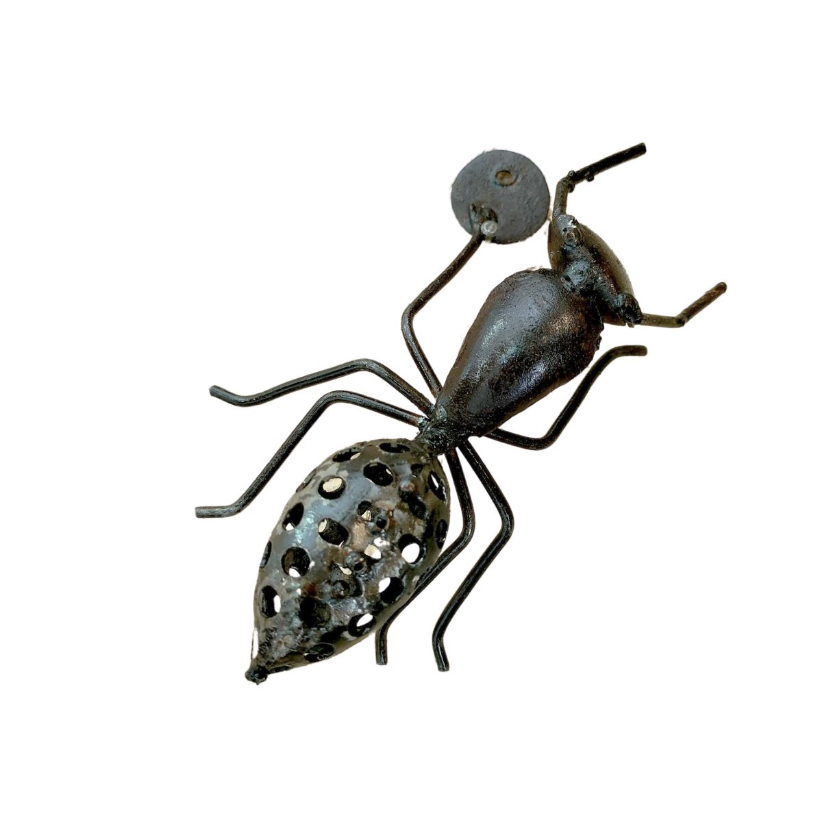 Fourmis grillage métal 10cm – Image 1