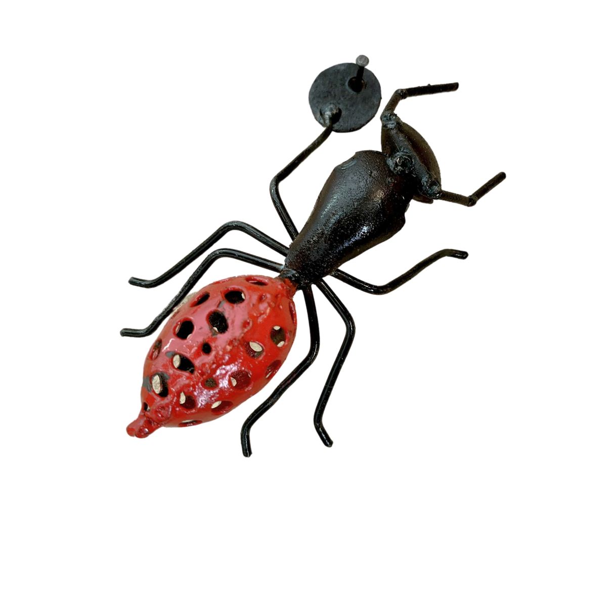 Fourmis grillage rouge 10cm – Image 1