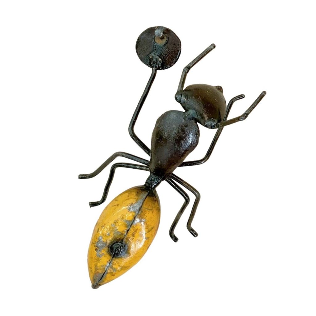 Fourmis jaune 10cm