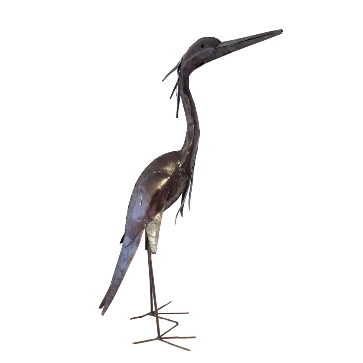 Heron Pourpre cou droit – Image 1