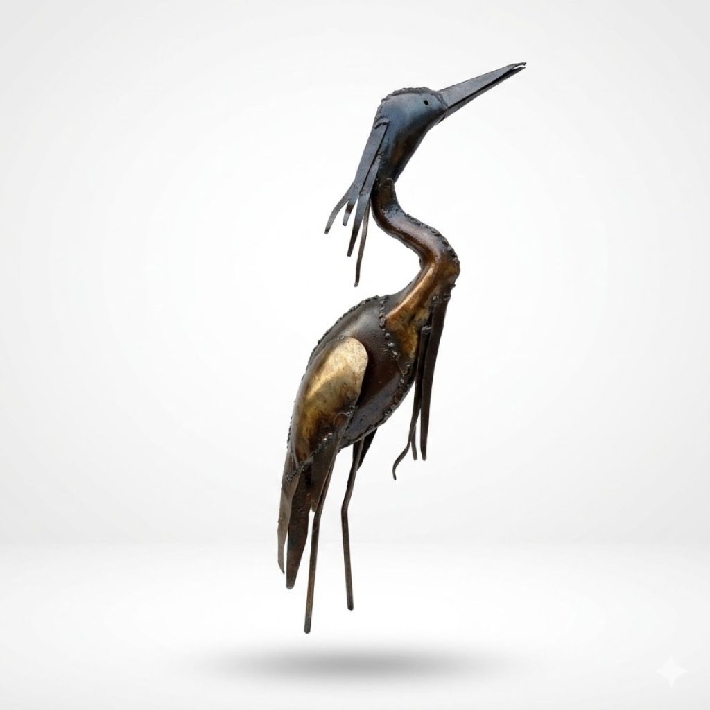Heron pourpre cou S