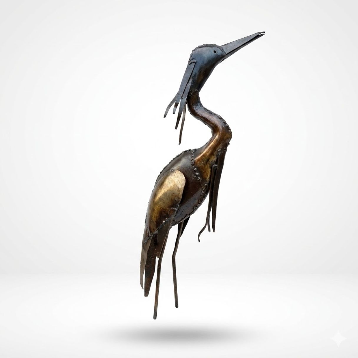 Heron pourpre cou S – Image 1
