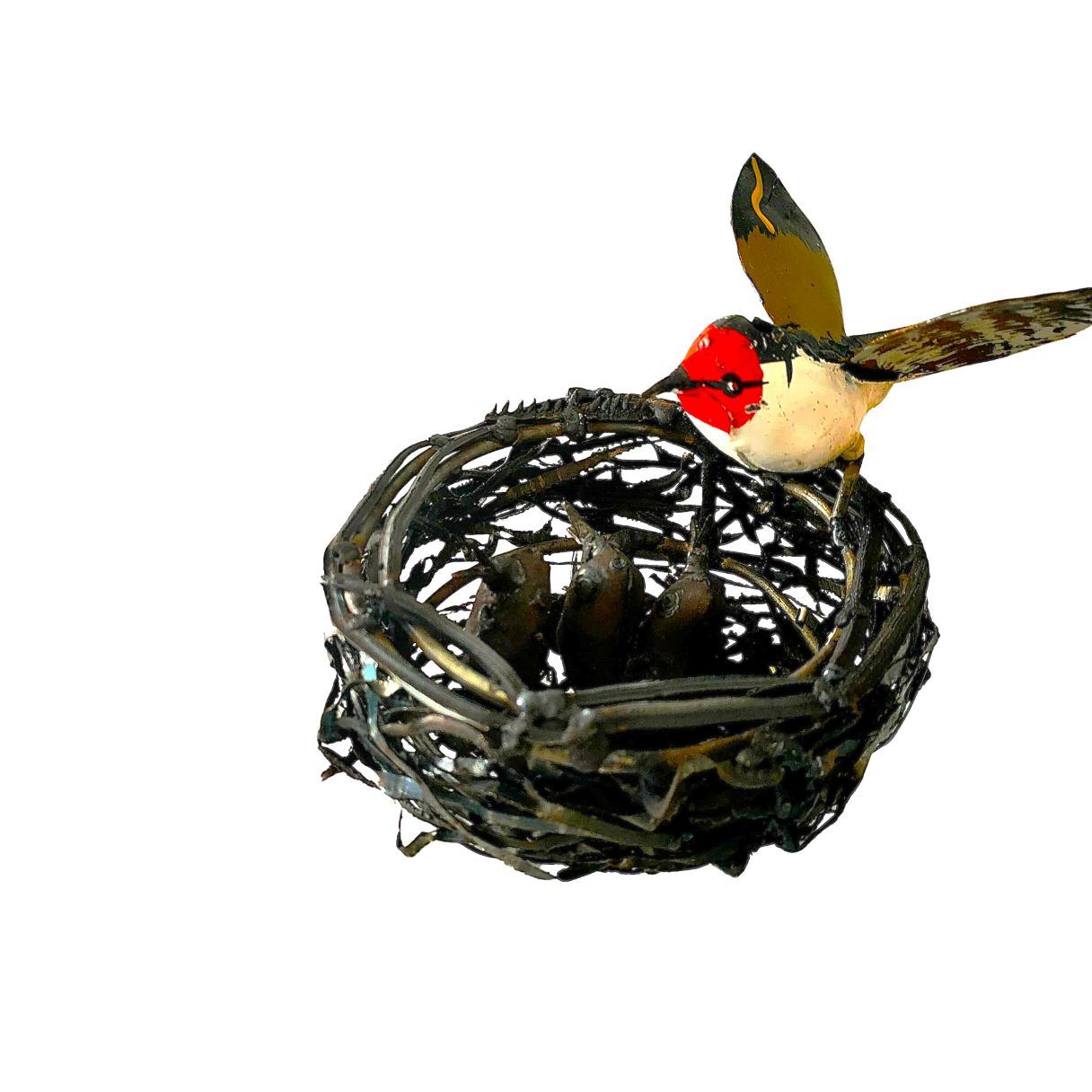 Nid branchage chardonneret – Image 1
