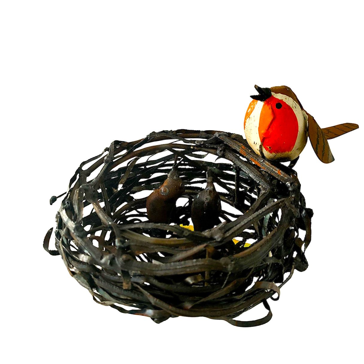 Nid branchage troglodyte mignon – Image 1