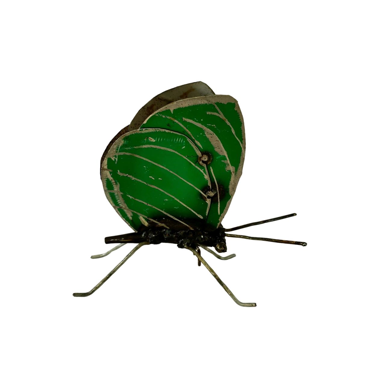 Papillon à poser vert – Image 1