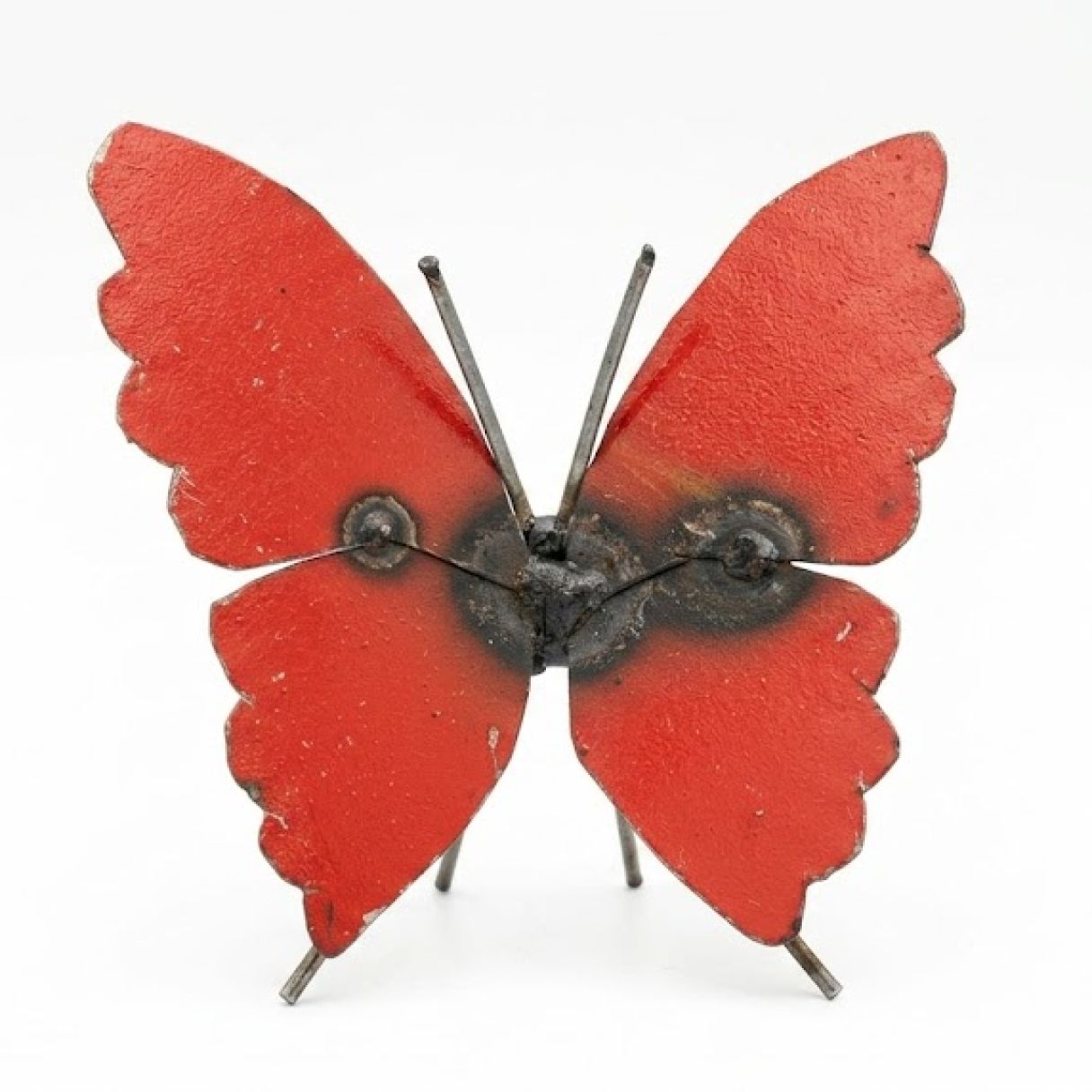Papillon Fut Rouge mur – Image 1