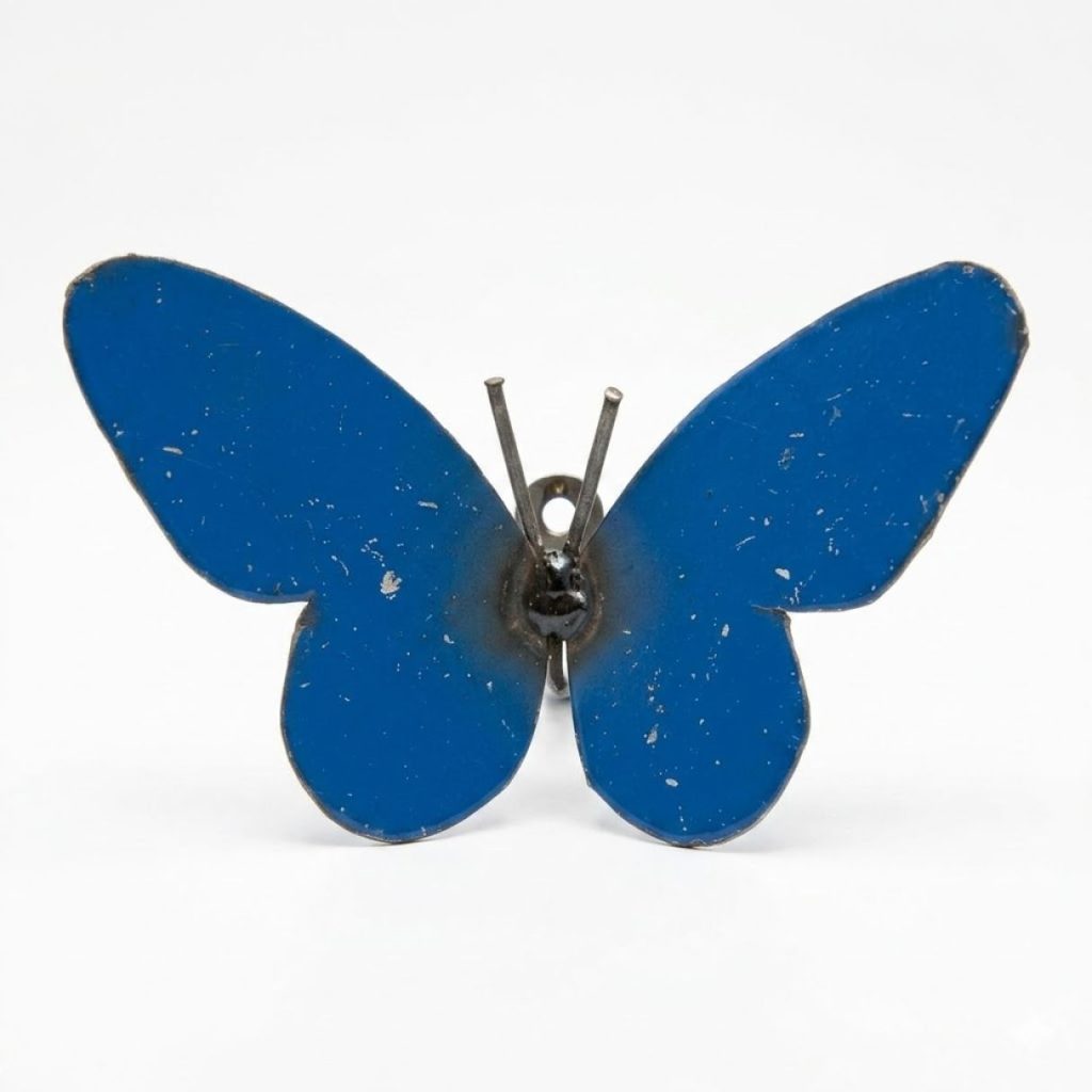 Papillon Tres Petit Bleu pour mur