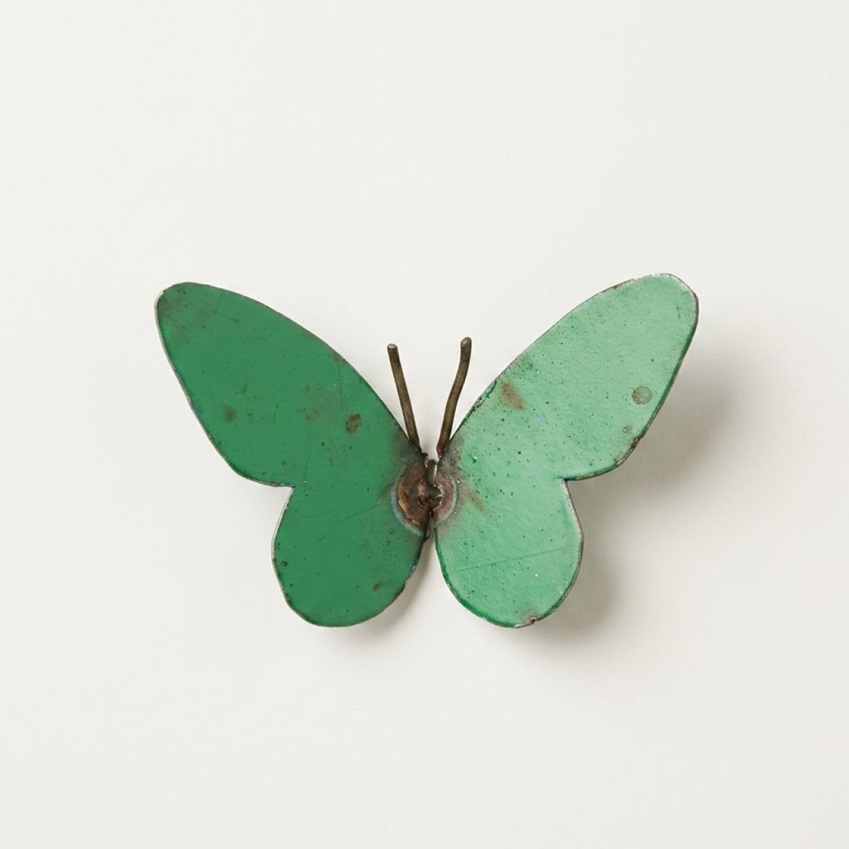 Papillon Tres Petit Vert pour mur – Image 1