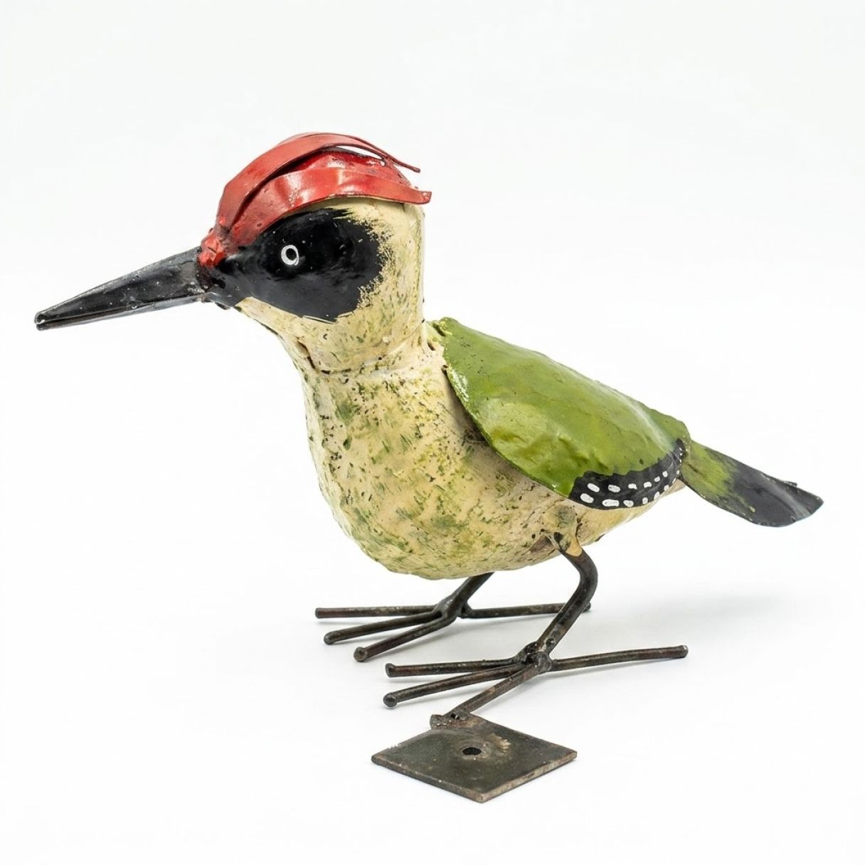 Pic Vert Peint – Image 1